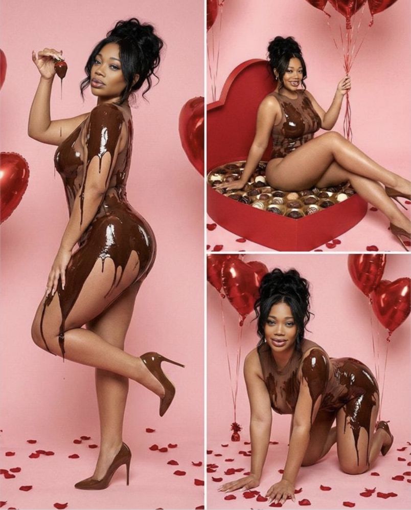 Chocolate Doll Days O 2