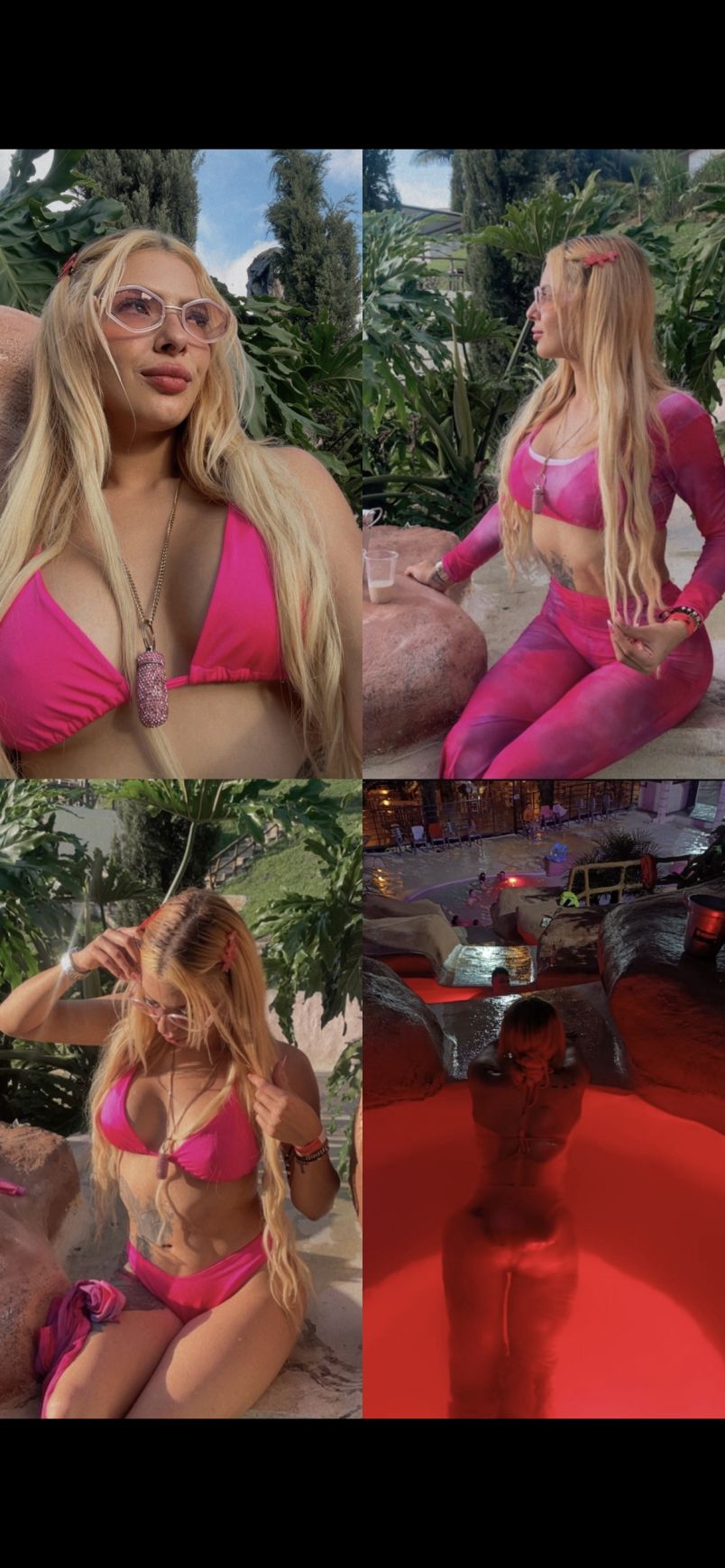 Chica Rubia Alta Delg 5