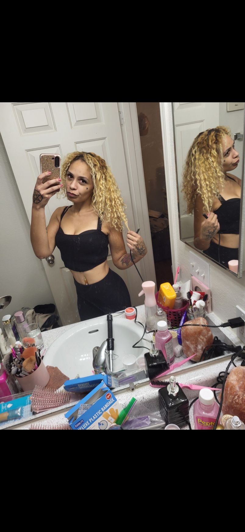 April Da Baddest Ange 7