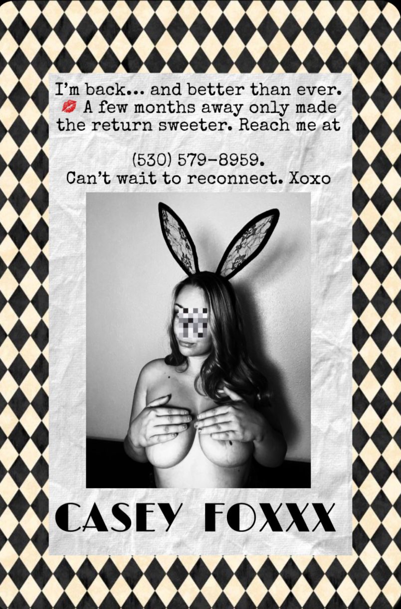 Casey Foxx 1