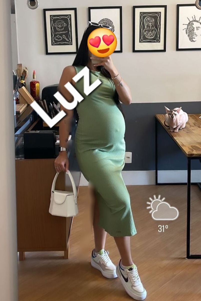 Pregnant Mature Luz 4