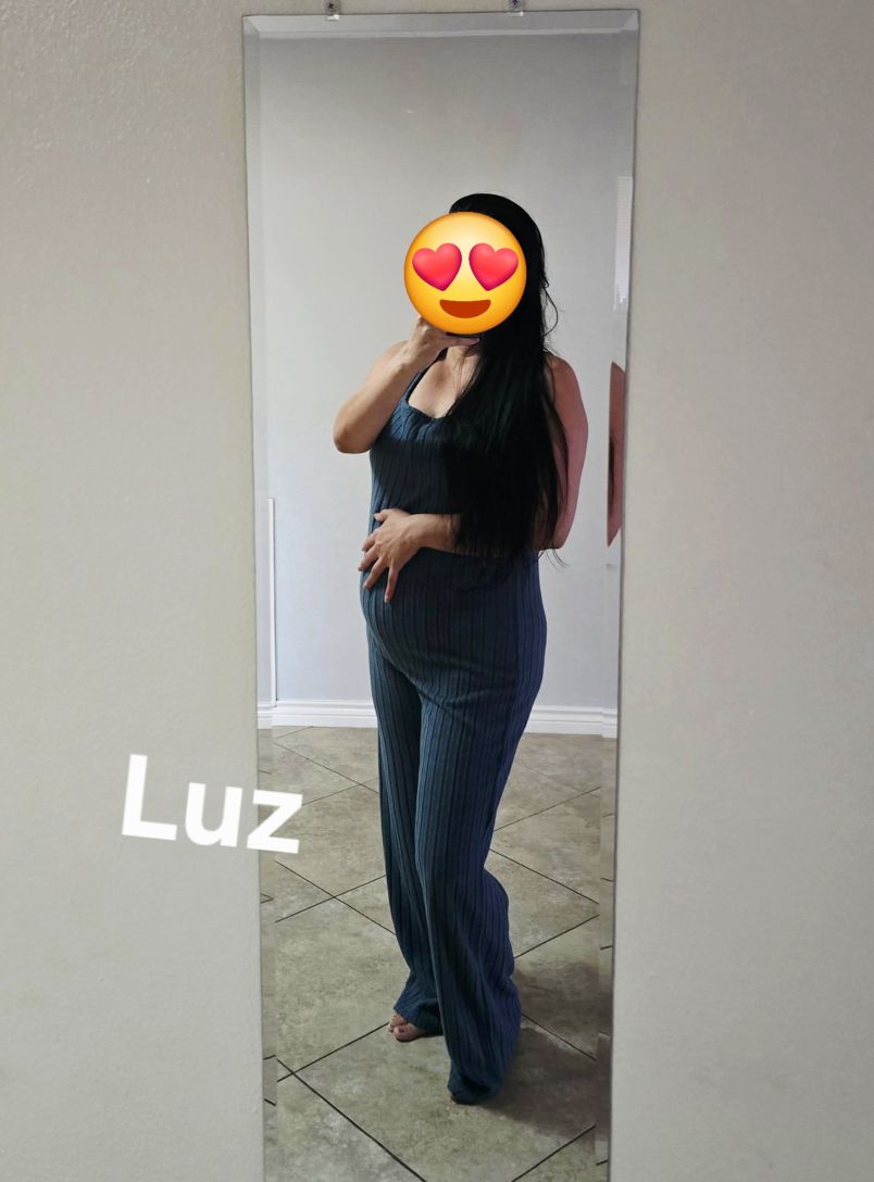 Pregnant Mature Luz 5