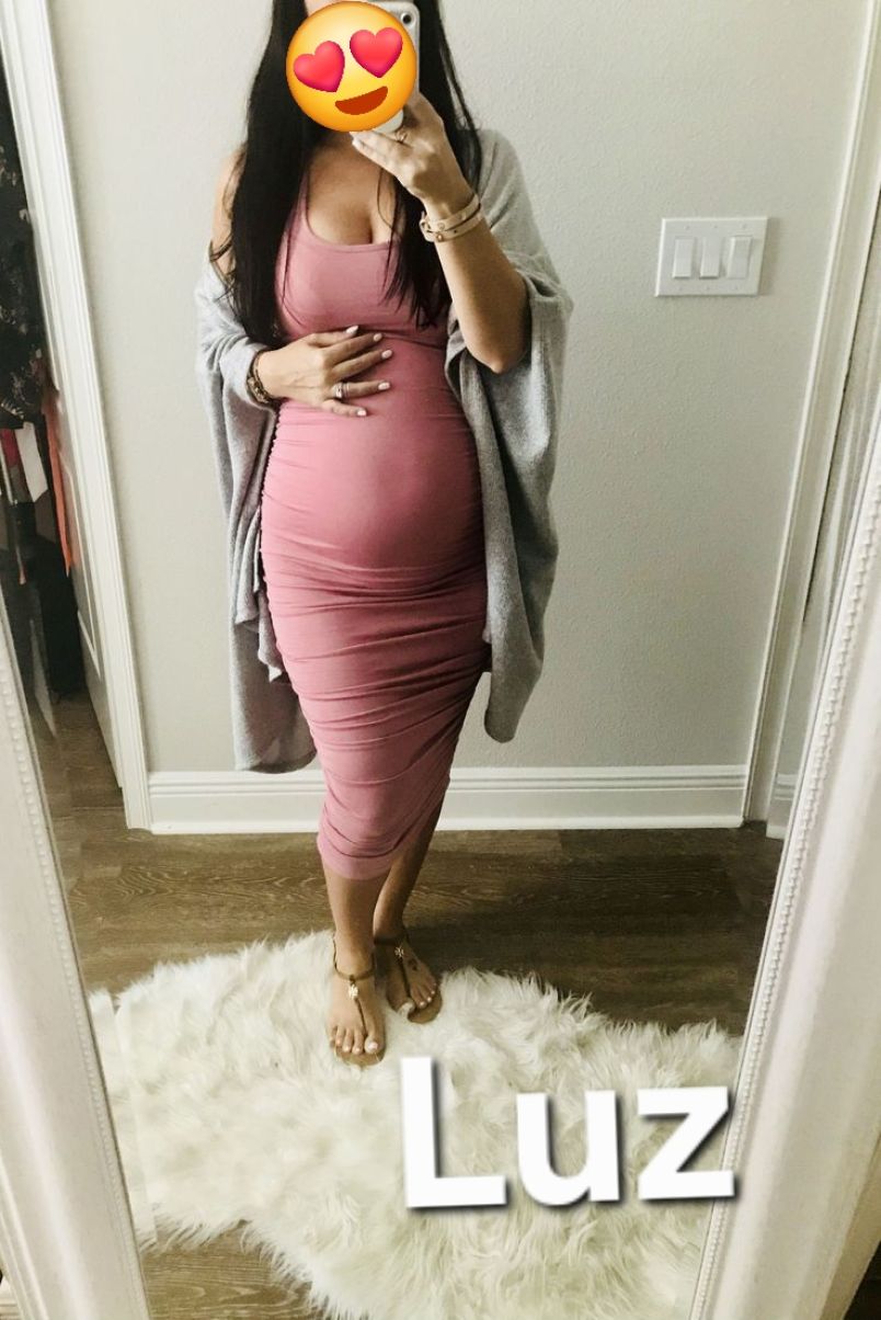 Pregnant Mature Luz 3