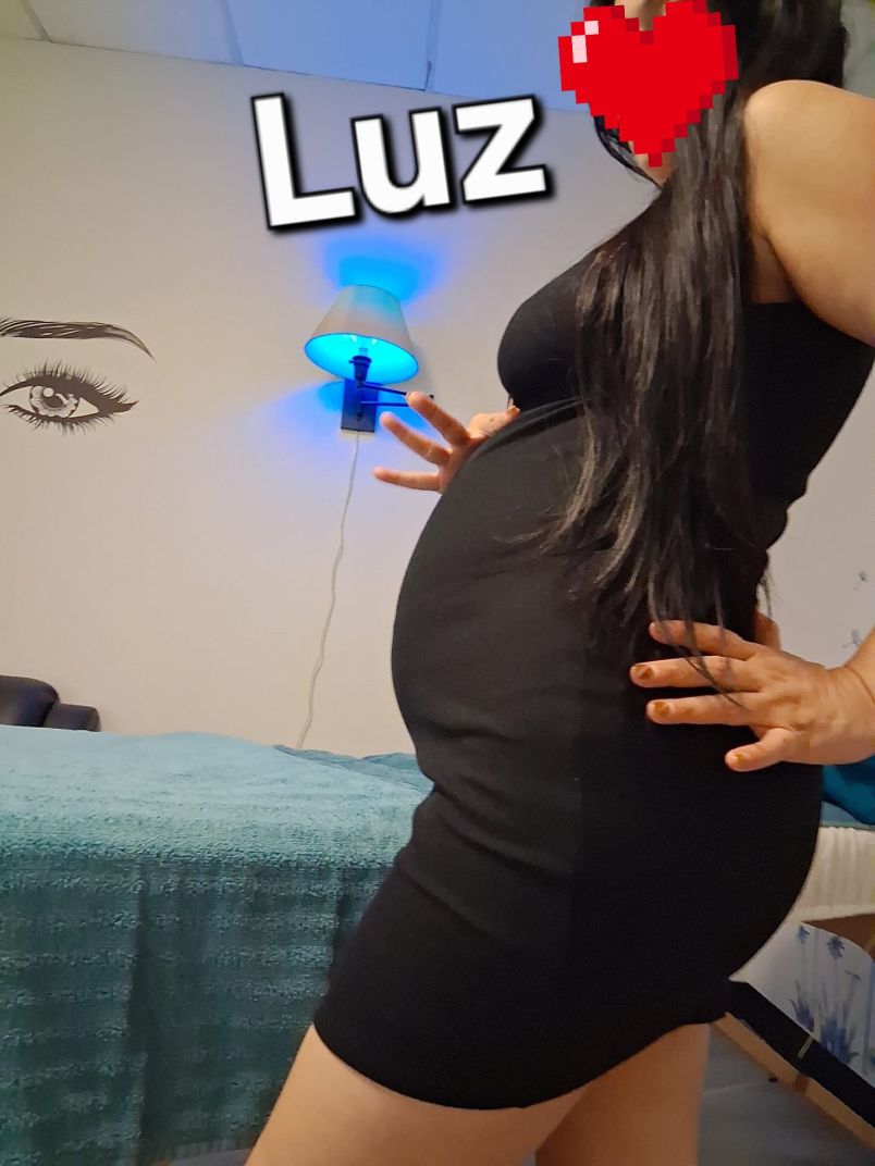 Pregnant Mature Luz 1