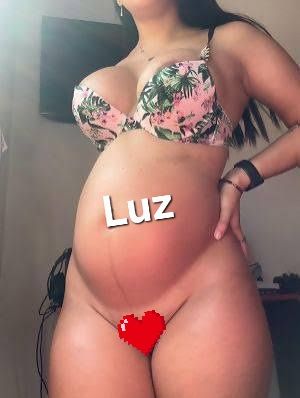 Pregnant Mature Luz 5