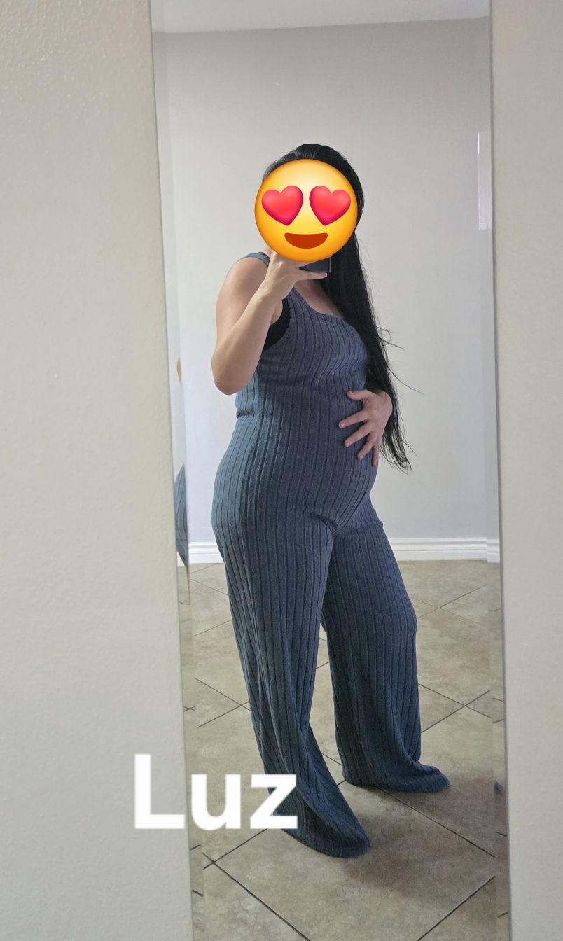 Pregnant Mature Luz 1