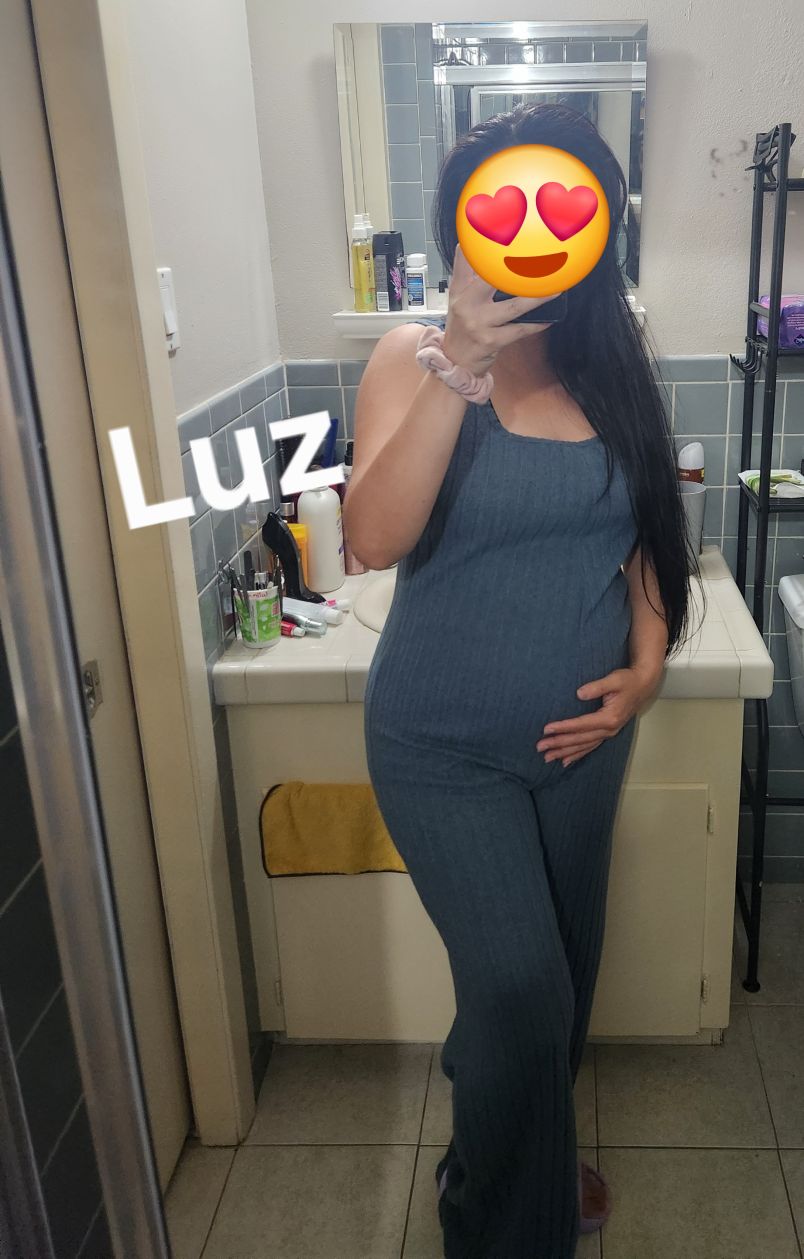 Pregnant Mature Luz 6