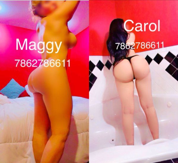 Maggy and Carol 1