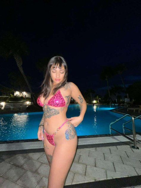 Luna hot chilean 2